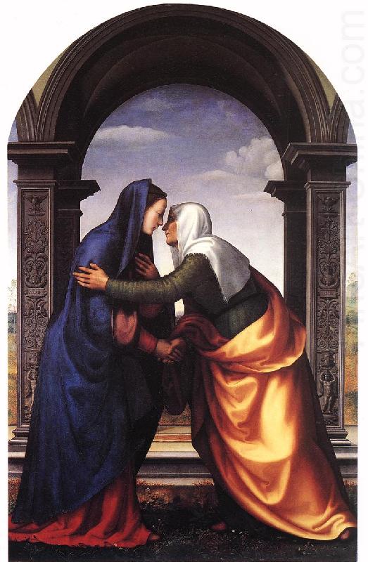 Visitation jj, ALBERTINELLI  Mariotto